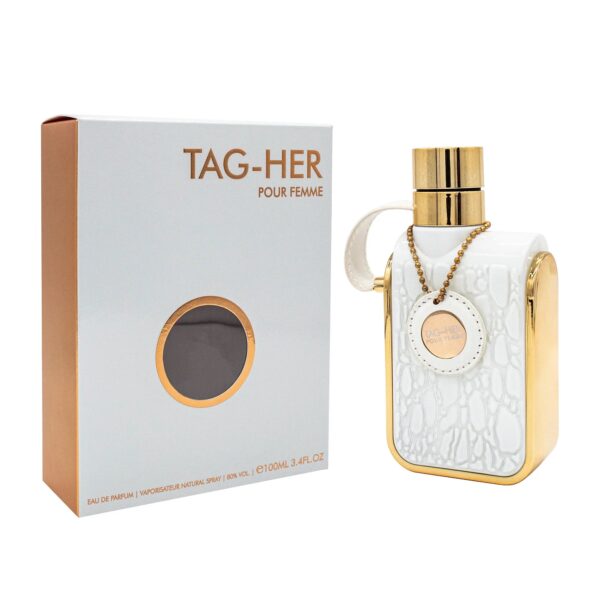 Armaf Tag Her Eau de Parfum for Women – 3.4 oz