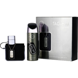 Armaf Tag Him EAU DE PARFUM SPRAY 3.4 OZ & BODY SPRAY 6.8 OZ