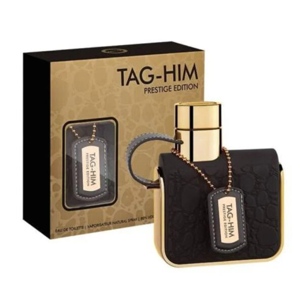 Armaf Tag Him Prestige Edition Eau de Toilette for Men – 3.4 oz