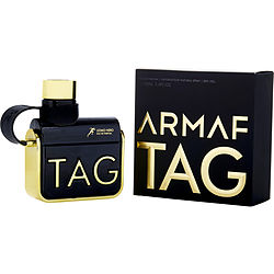 Armaf Tag Uomo Nero EAU DE PARFUM SPRAY 3.4 OZ for MEN
