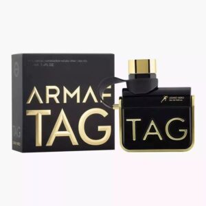 Armaf Tag Uomo Nero Eau de Parfum for Men – 3.4 oz