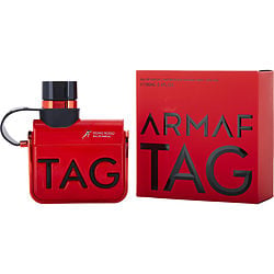Armaf Tag Uomo Rosso EAU DE PARFUM SPRAY 3.4 OZ for Men