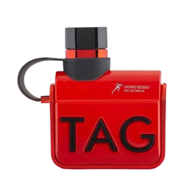 Armaf Tag Uomo Rosso Eau de Parfum for Men – 3.4 oz