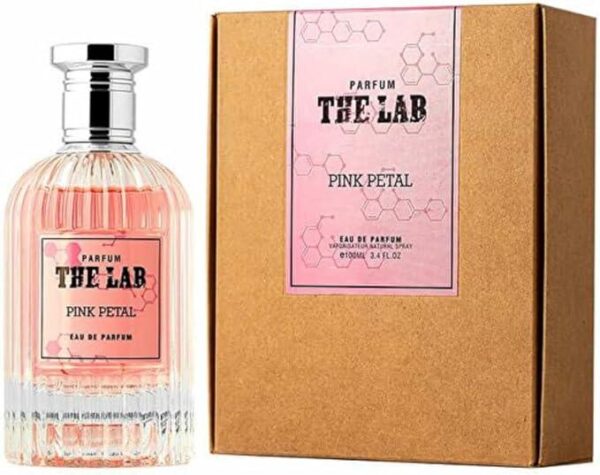 Armaf The Lab Pink Petal Eau de Parfum for Men – 3.4 oz