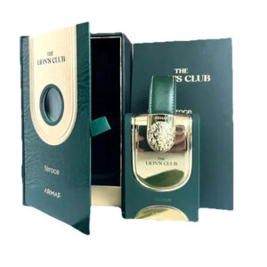 Armaf The Lion's Club Feroce Eau de Parfum for Men – 3.4 oz