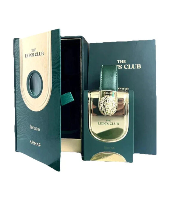 Armaf The Lion's Club Feroce Eau de Parfum for Men – 3.4 oz