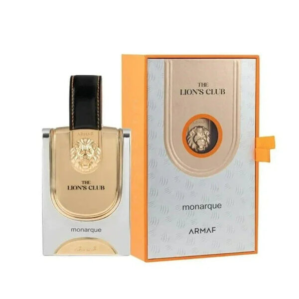 Armaf The Lion's Club Monarque Eau de Parfum for Men – 3.4 oz