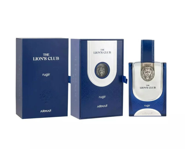 Armaf The Lion's Club Rugir Eau de Parfum for Men – 3.4 oz