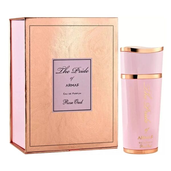 Armaf The Pride of Armaf Rose Oud Eau de Parfum for Women – 3.4 oz