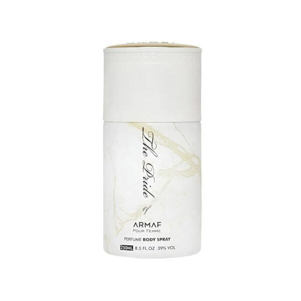 Armaf The Pride of Armaf White Body Spray for Women – 8.5 oz