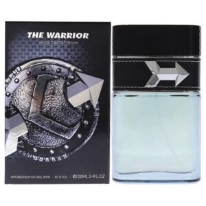 Armaf The Warrior Eau de Toilette for Men – 3.4 oz