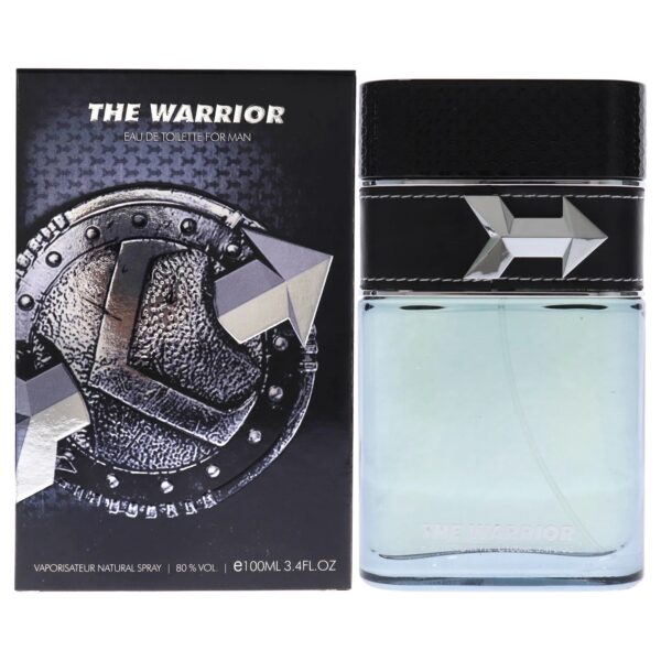 Armaf The Warrior Eau de Toilette for Men – 3.4 oz