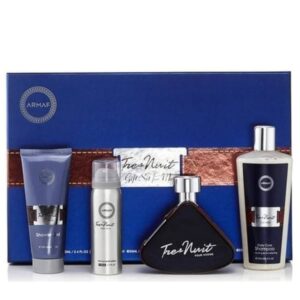 Armaf Tres Nuit 4 Piece Cologne for Men