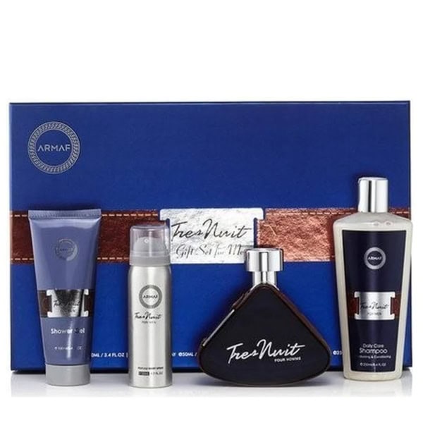Armaf Tres Nuit 4 Piece Cologne for Men