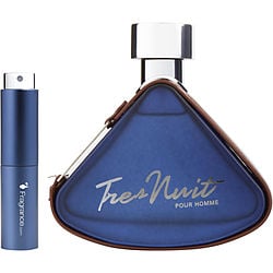 Armaf Tres Nuit by Armaf EAU DE PARFUM SPRAY 0.27 OZ Travel