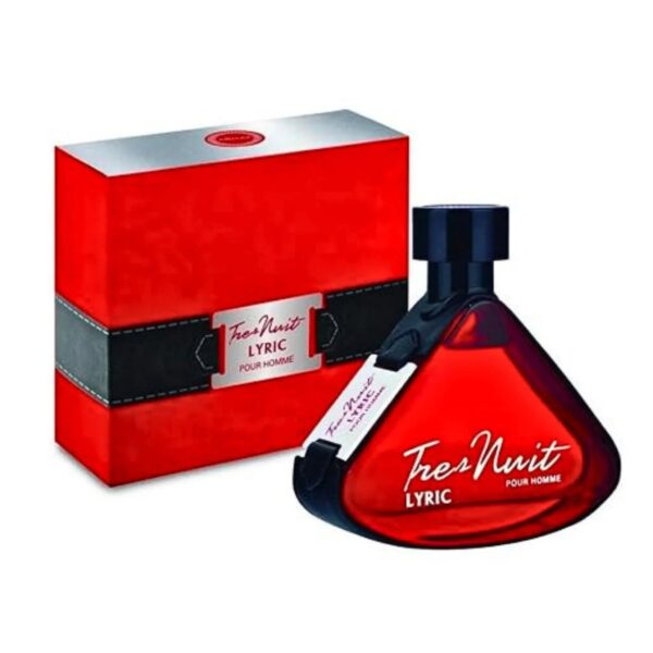 Armaf Tres Nuit Lyric Eau de Parfum for Men – 3.4 oz