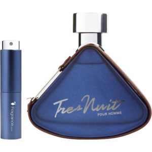 Armaf Tres Nuit TRAVEL Eau de Parfum for Men – 0.27 oz