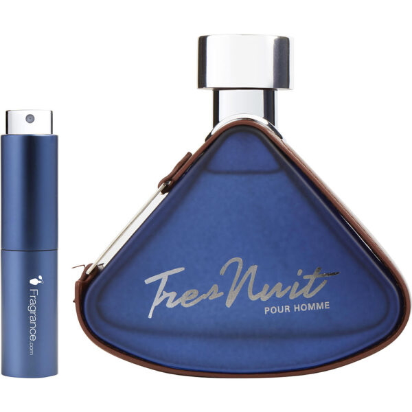 Armaf Tres Nuit TRAVEL Eau de Parfum for Men – 0.27 oz