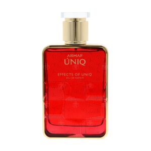 Armaf Uniq Effects Of Uniq Eau de Parfum for Men – 3.4 oz