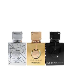 Armaf Variety 3-Piece Men's Cologne Set - Club de Nuit Collection