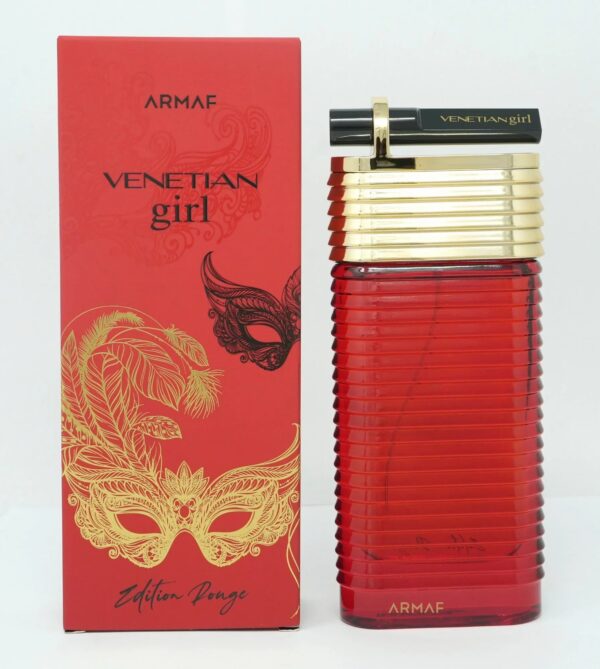 Armaf Venetian Girl Rouge Eau de Parfum for Women – 3.4 oz