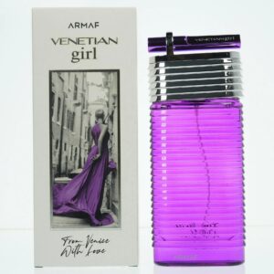Armaf Venetian Girl From Venice With Love Eau de Parfum for Women – 3.4 oz
