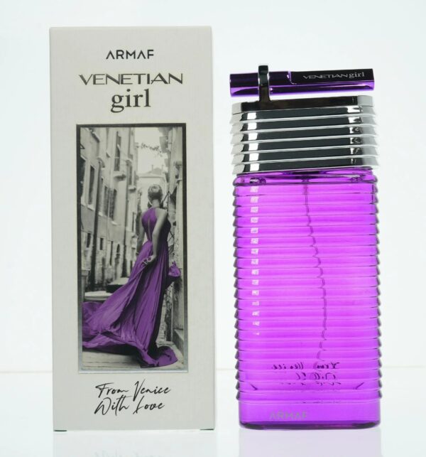 Armaf Venetian Girl From Venice With Love Eau de Parfum for Women – 3.4 oz