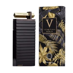 Armaf Venetian Gold Eau de Parfum for Men – 3.4 oz