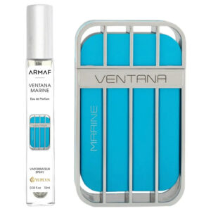 Armaf Ventana Marine Eau de Parfum for Men – 0.34 oz