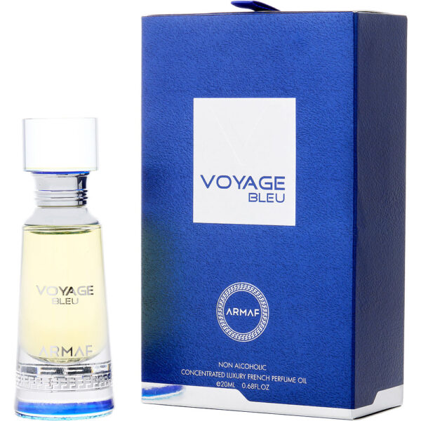 Armaf Voyage Bleu Perfume Oil for Men – 0.67 oz