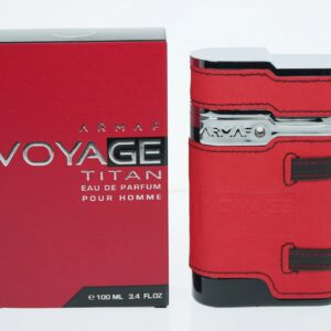 Armaf Voyage Titan Eau de Parfum for Men – 3.4 oz