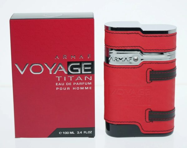 Armaf Voyage Titan Eau de Parfum for Men – 3.4 oz