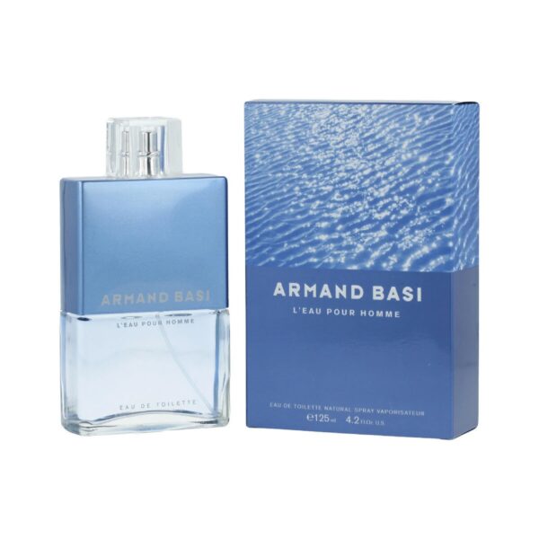 Armand Basi L'eau Eau de Toilette for Men – 4.2 oz