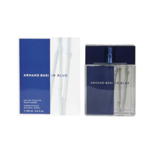 Armand Basi In Blue Eau de Toilette for Men – 3.4 oz
