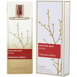 Armand Basi In Red Celebration Edition EDT Spray 3.4 OZ
