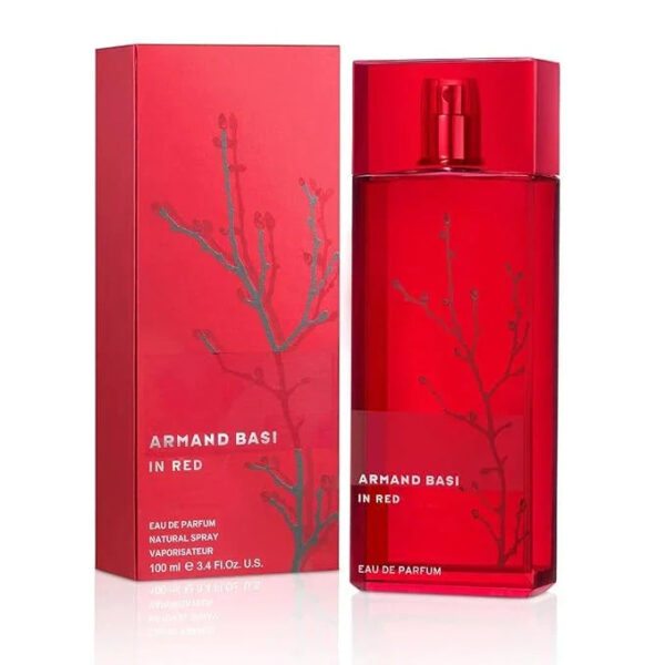 Armand Basi In Red Eau de Parfum for Women – 3.4 oz