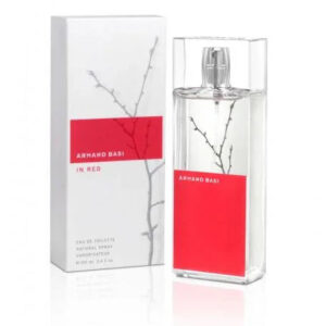Armand Basi In Red Eau de Toilette for Women – 3.4 oz