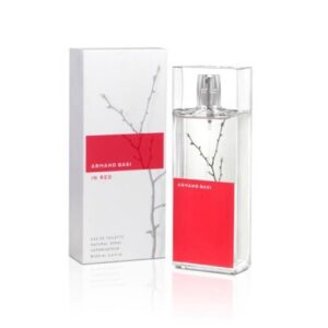 Armand Basi In Red Eau de Toilette Spray for Women
