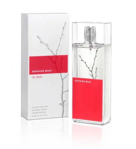 Armand Basi In Red Eau de Toilette for Women – 3.4 oz