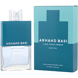 Armand Basi L'eau Pour Homme Blue Tea EDT Spray 4.2 OZ