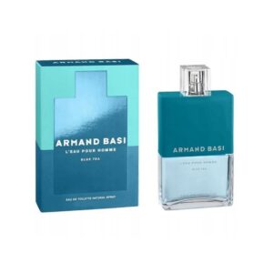 Armand Basi L'eau Blue Tea Eau de Toilette for Men – 4.2 oz