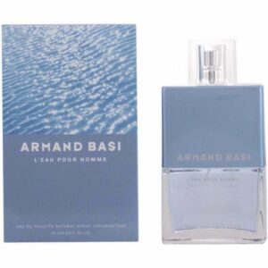 Armand Basi L'eau Eau de Toilette for Men – 2.5 oz