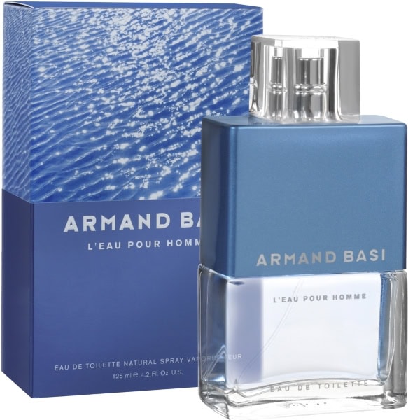 Armand Basi L'Eau Pour Homme Eau de Toilette Spray 4.2 oz