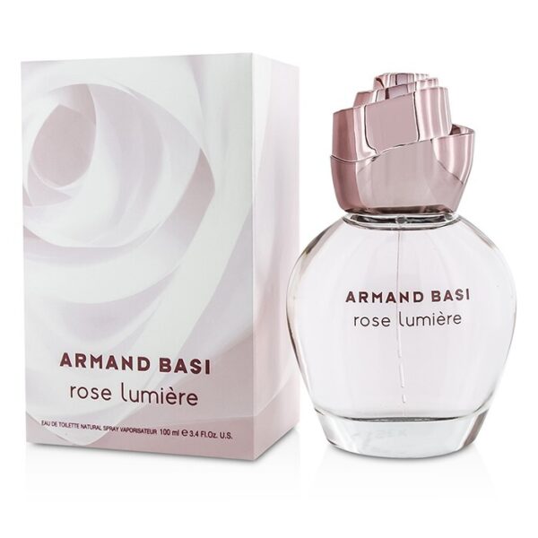 Armand Basi Rose Lumiere Eau de Toilette for Women – 3.4 oz