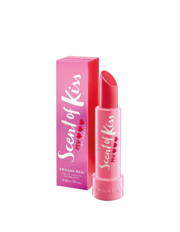 Armand Basi Scent of Kiss My Heart Eau de Toilette for Women – 1.7 oz