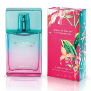 Armand Basi Sensual Orchid My Paradise Eau de Toilette for Women – 1.7 oz