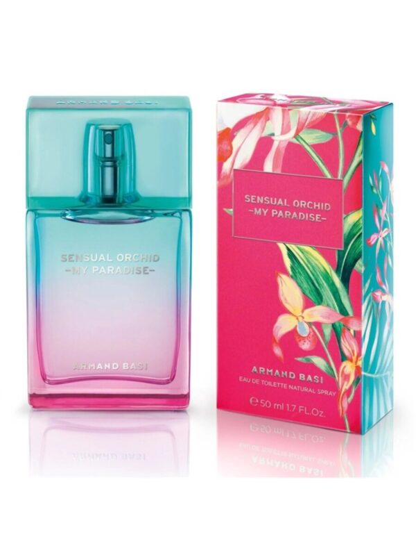 Armand Basi Sensual Orchid My Paradise Eau de Toilette for Women – 1.7 oz