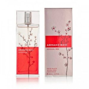 Armand Basi Sensual Red Eau de Toilette for Women – 3.4 oz