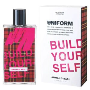 Armand Basi Uniform Build Your Self Eau de Toilette for Unisex – 3.4 oz