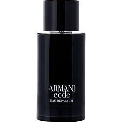 Armani Code by Giorgio Armani EAU DE PARFUM SPRAY REFILLABLE 2.5 OZ *TESTER for MEN